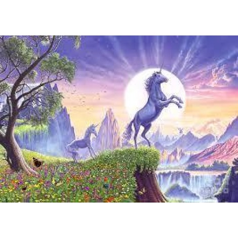 Unicorn Diamond Painting Kit Unicorn-69