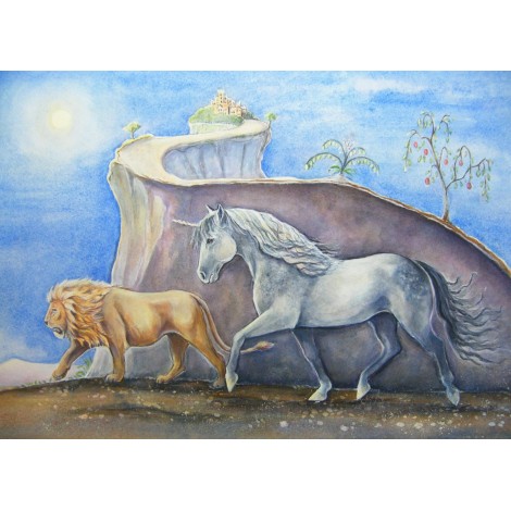 Unicorn Diamond Painting Kit Unicorn-50
