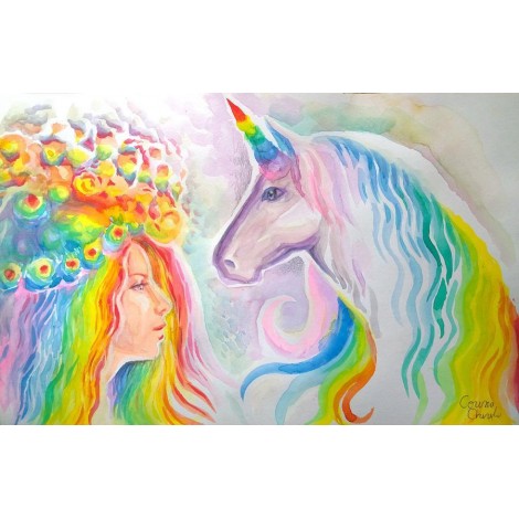 Unicorn Diamond Painting Kit Unicorn-60