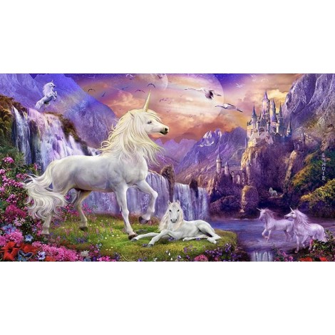 Unicorn Diamond Painting Kit Unicorn-46