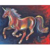 Unicorn Diamond Painting Kit Unicorn-29