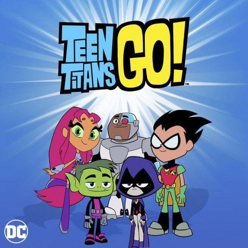 Teen Titans Go Diamo...