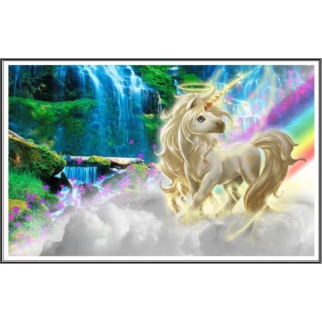 Unicorn Diamond Painting Kit Unicorn-43