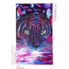 Special Shape Animal Tiger Diamond Painting Kit