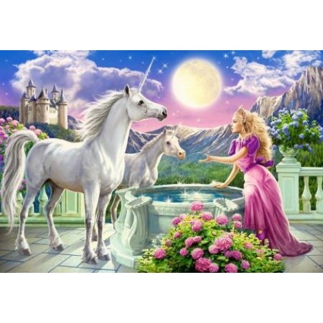Unicorn Diamond Painting Kit Unicorn-23