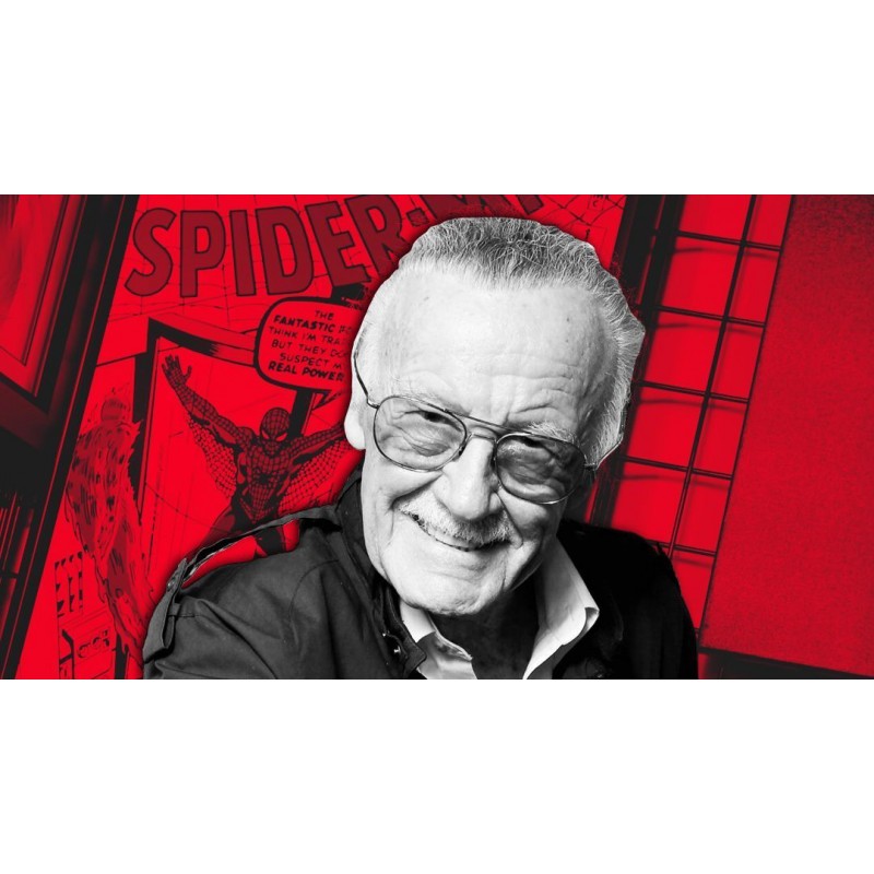 Stan Lee And Spiderm...