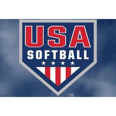 USA Softball Diamond Painting Kit