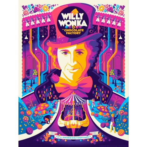 Willy Wonka Colors Painting Kit