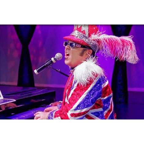 Elton John Singer Diamond Painting Kit