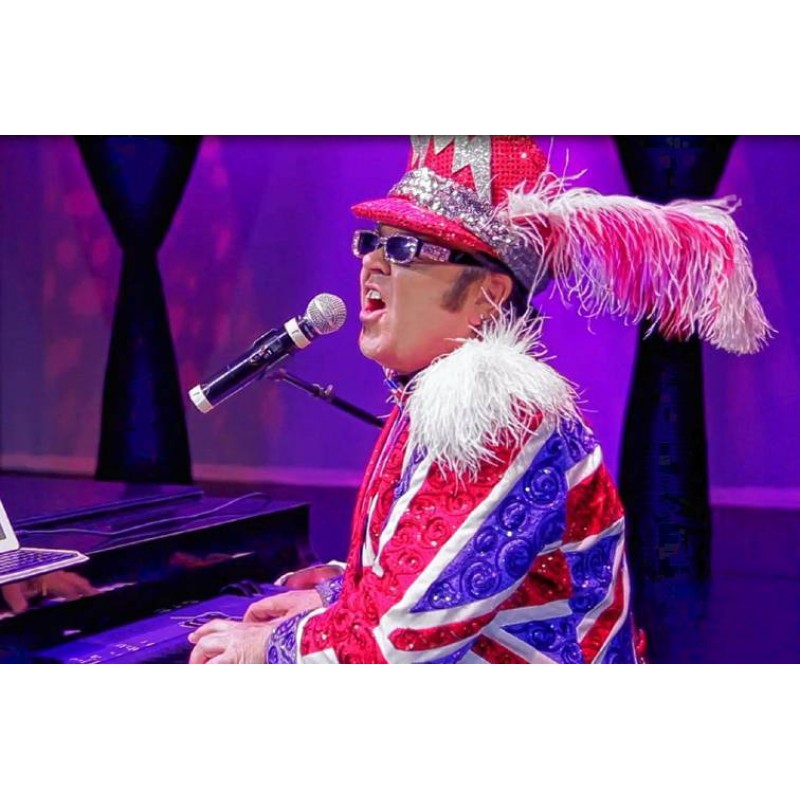 Elton John Singer Di...