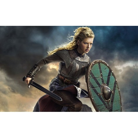Vikings Strong Diamond Painting Kit