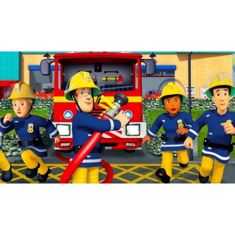 5d Fireman Firefighter Diamond Painting Kit Premium-21