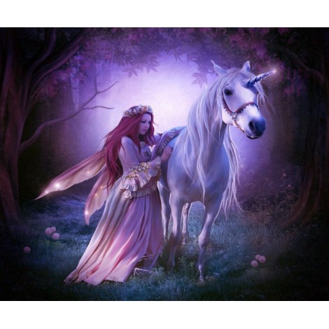 Unicorn Diamond Painting Kit Unicorn-45