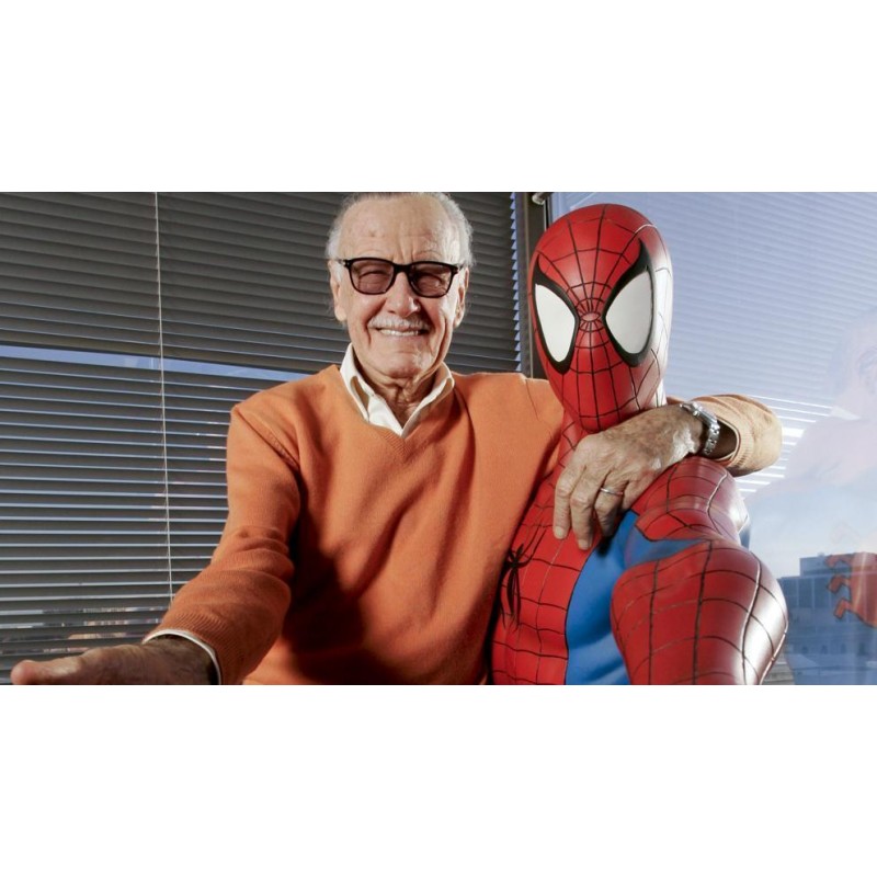 Stan Lee And Spiderm...
