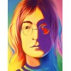 John Lennon Full Colors Diamond Painting Kit