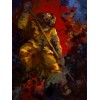 5d Fireman Firefighter Diamond Painting Kit Premium-10