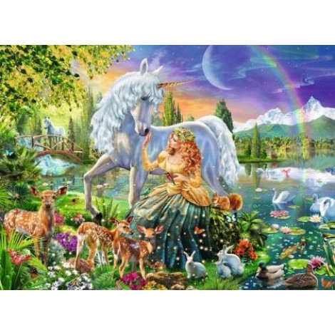 Unicorn Diamond Painting Kit Unicorn-24