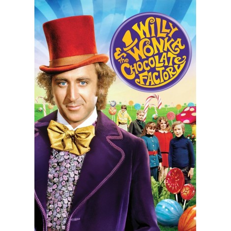 Willy Wonka The Chocolate Painting Kit