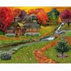 Cabin Water Diamond Painting Kit