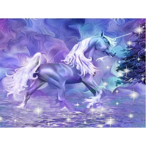 Unicorn Diamond Painting Kit Unicorn-56
