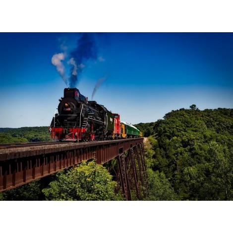 A Train Full Diamond Painting Kit