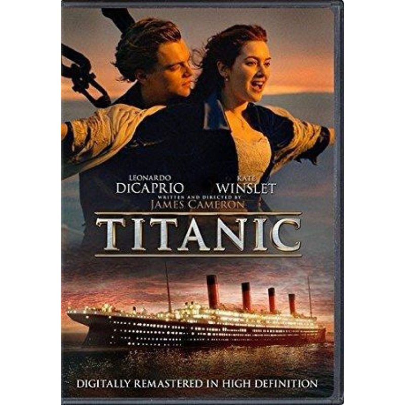Titanic Poster Paint...