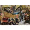 5d Fireman Firefighter Diamond Painting Kit Premium-23