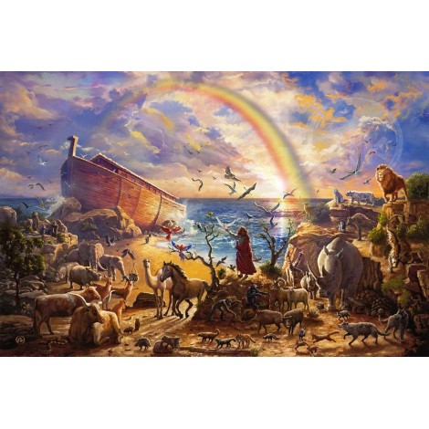 The Noah's Ark Animals Diamond Painting Kit