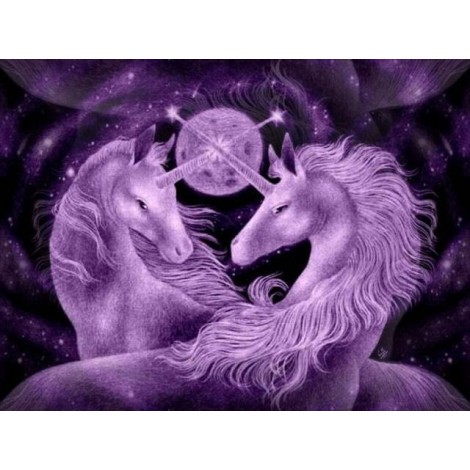 Unicorn Diamond Painting Kit Unicorn-77
