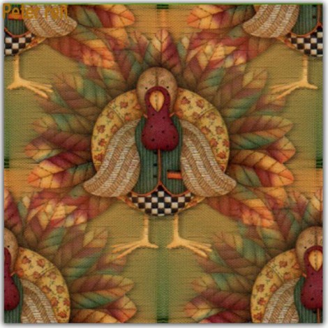 Turkey Thanksgiving Day Diamond Painting Kit