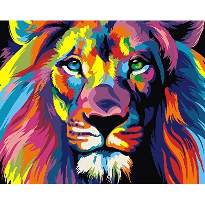 Lion Colors Full Dia...