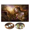 Special Shaped Beauty Lady Diamond Painting Kit