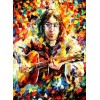 John Lennon Colors full Diamond Painting Kit