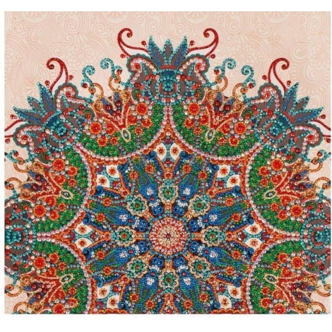 Special Shaped Mandala Diamond Painting Kit