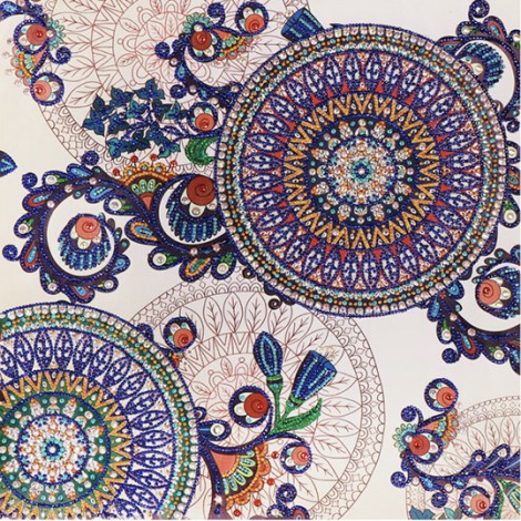 Special Shaped Mandalas Diamond Painting Kit