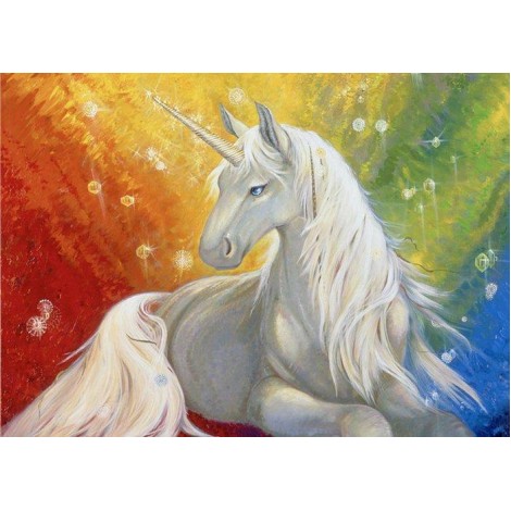 Unicorn Diamond Painting Kit Unicorn-78