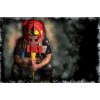 5d Fireman Firefighter Diamond Painting Kit Premium-24