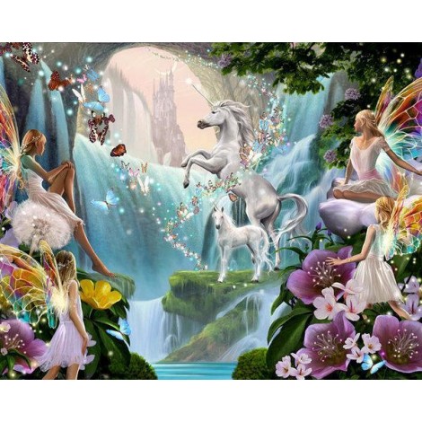 Unicorn Diamond Painting Kit Unicorn-79