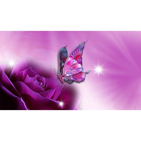 Flower Diamond Painting Kit Flower-5