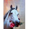 Horses Rose Diamond Painting Kit