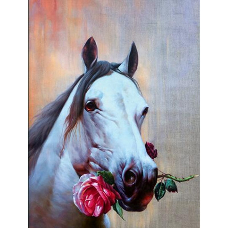 Horses Rose Diamond ...