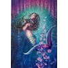 Mermaid Blue Diamond Painting Kit