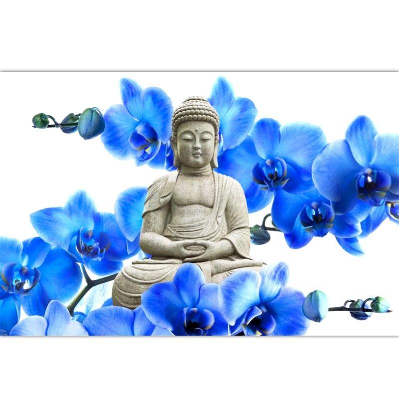Flowers And Buddha D...
