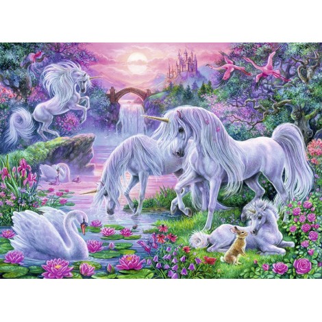 Unicorn Diamond Painting Kit Unicorn-28