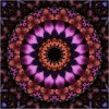 Mandala Purple Diamond Painting Kit