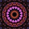 Mandala Purple Diamond Painting Kit