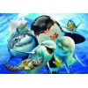 Shark Happy Diamond Painting Kit
