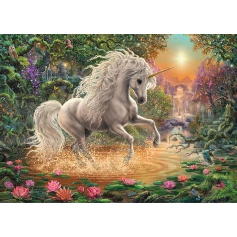 Unicorn Diamond Painting Kit Unicorn-63