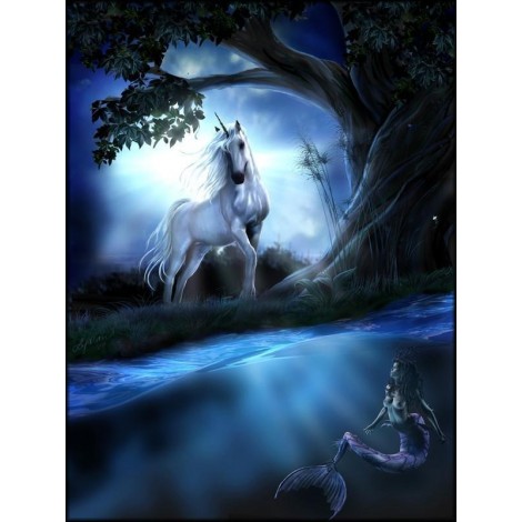 Unicorn Diamond Painting Kit Unicorn-25