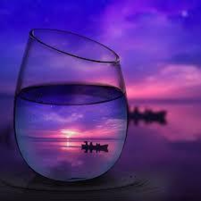 Sunset For A Mirror ...